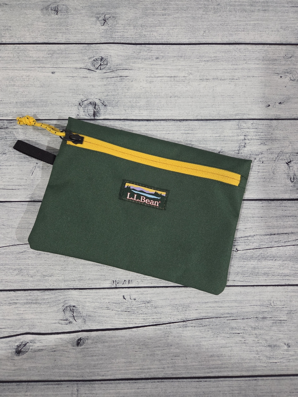 L.L. Bean Zipper Pouch